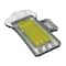 6ft. Inflatable White & Yellow Beer Mug Swimming Pool Raft